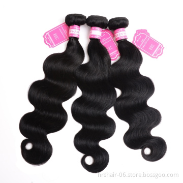 Virgin Cuticle Aligned 30 Inch Human Hair Bundles Cuticle Intact Wholesale Hair Distributors, Russian Body Wave Hair Bundles